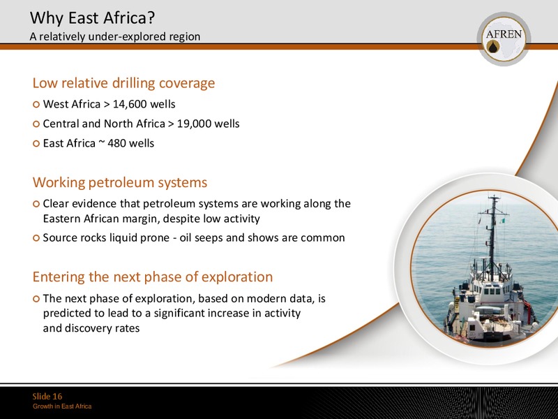 May 2011 Investor Presentation – Afren Plc – slide 15