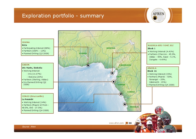 Credit Suisse London Oil and Gas Conference – Afren Plc – slide 29
