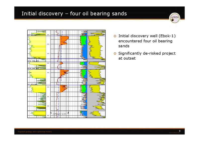Ebok Capital Markets Presentation – Afren Plc – slide 14