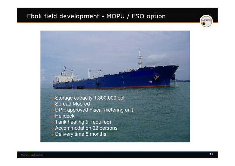 Ebok Capital Markets Presentation – Afren Plc – slide 63