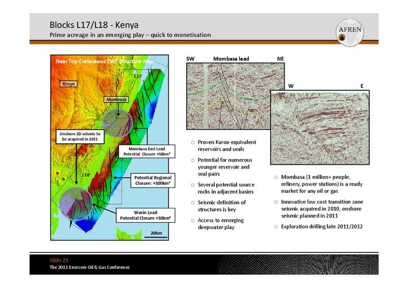 The 2011 Enercom Oil and Gas Conference – Afren Plc – slide 24