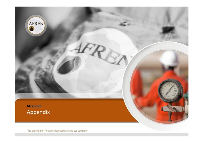 2010 Half Yearly Results – Afren Plc – slide 30