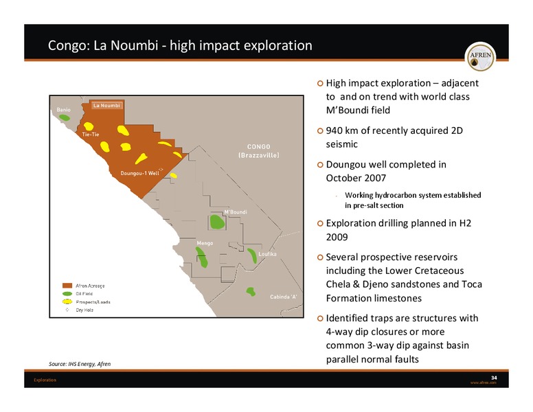 Interim Results – Afren Plc – slide 33