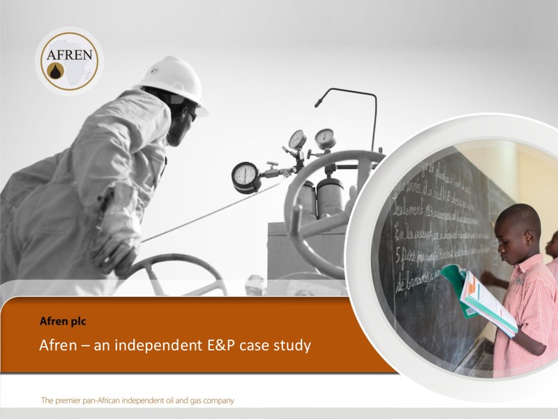 October 2010 Investor Presentation – Afren Plc – slide 8