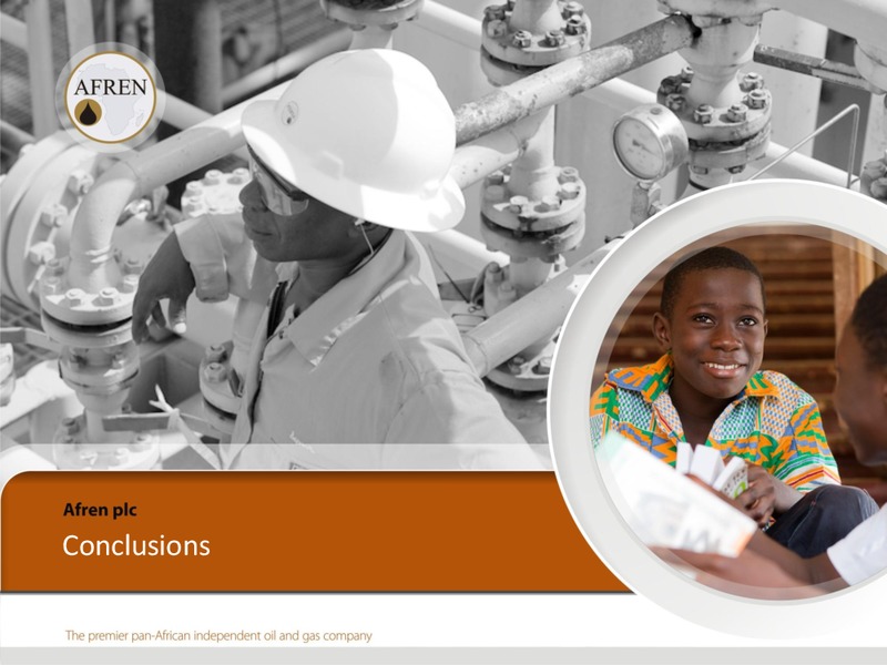 October 2010 Investor Presentation – Afren Plc – slide 23