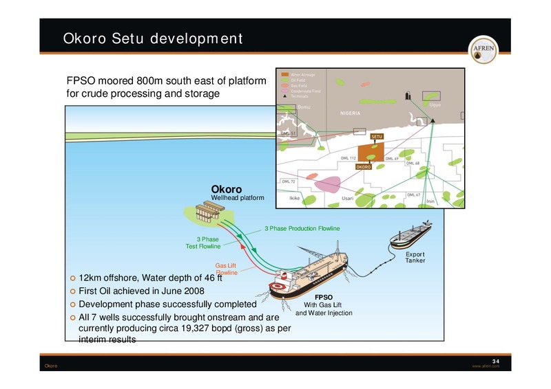 November 2009 Investor Presentation – Afren Plc – slide 33