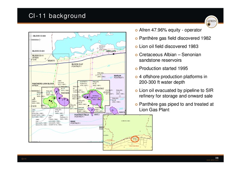 November 2009 Investor Presentation – Afren Plc – slide 37