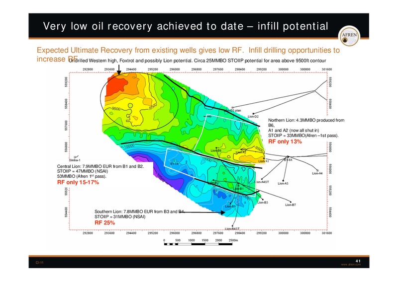 November 2009 Investor Presentation – Afren Plc – slide 40