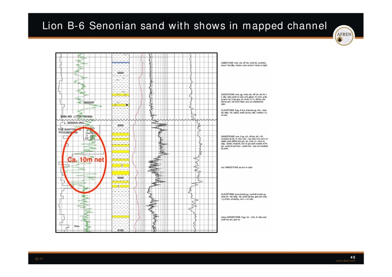 November 2009 Investor Presentation – Afren Plc – slide 44