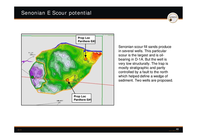 November 2009 Investor Presentation – Afren Plc – slide 47