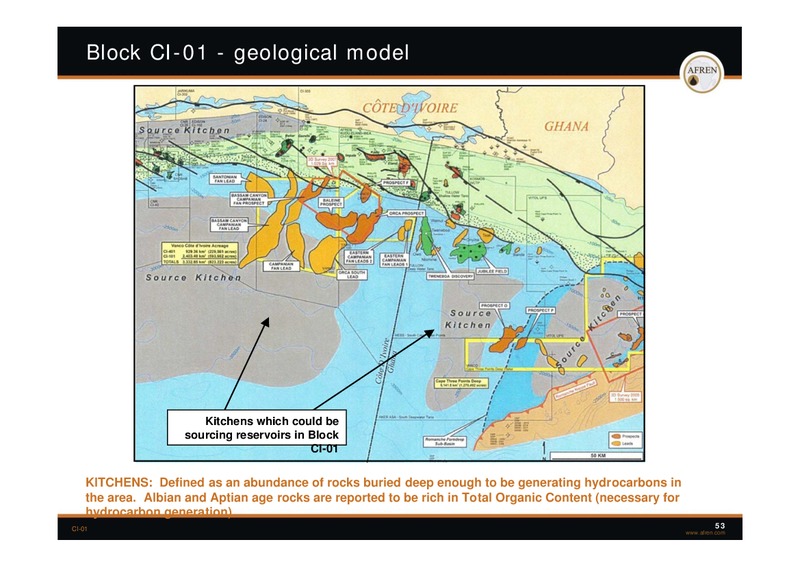 November 2009 Investor Presentation – Afren Plc – slide 52