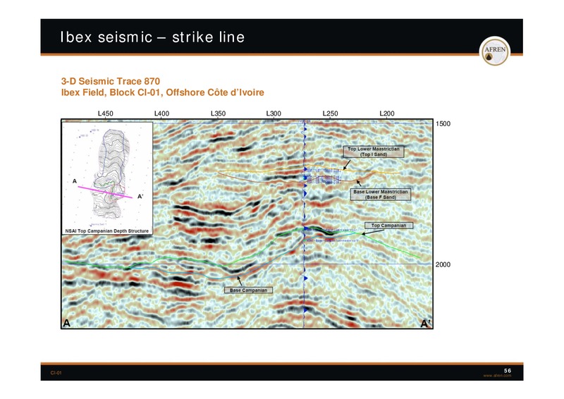 November 2009 Investor Presentation – Afren Plc – slide 55