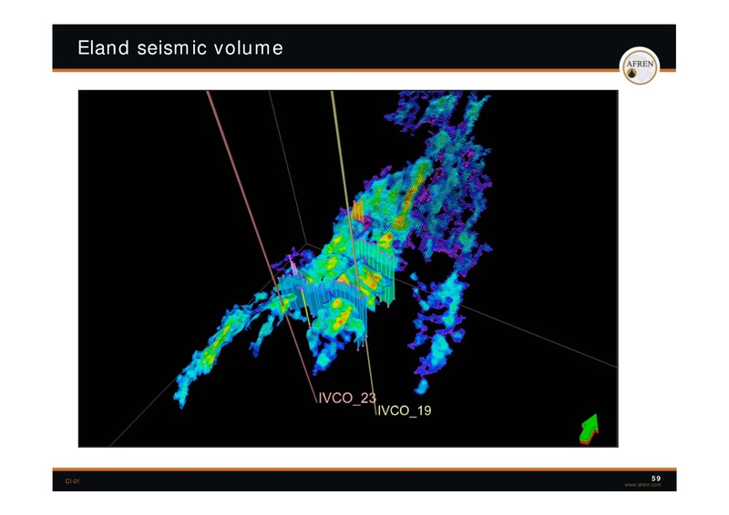 November 2009 Investor Presentation – Afren Plc – slide 58