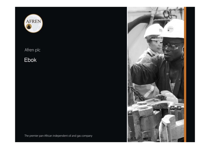 November 2009 Investor Presentation – Afren Plc – slide 59