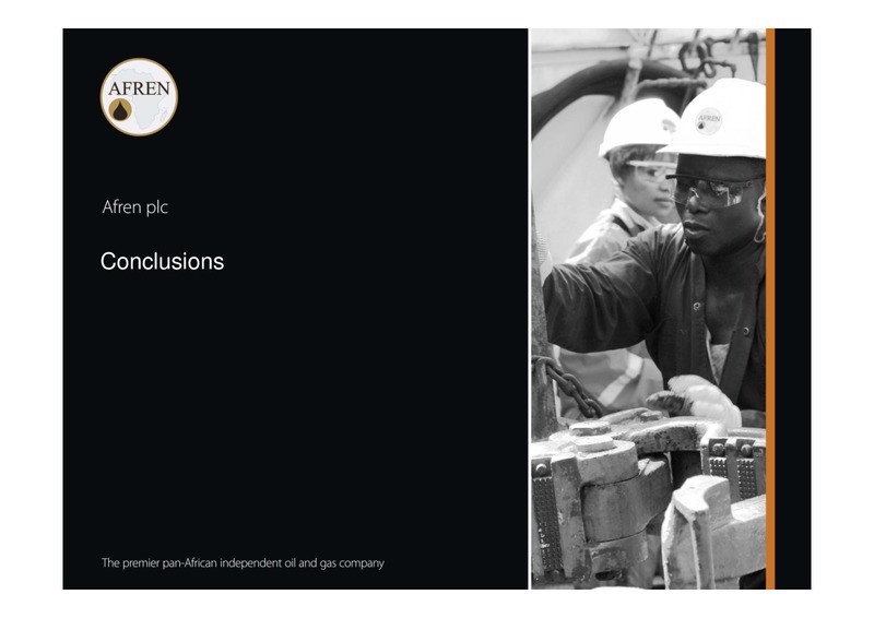 November 2009 Investor Presentation – Afren Plc – slide 76