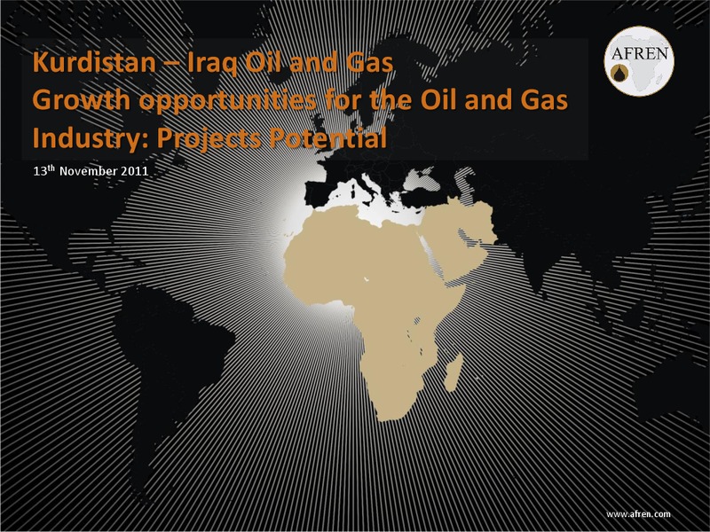 November 2011 Investor Presentation – Afren Plc – slide 1
