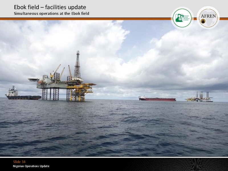 Nigerian Operations Update – Afren Plc – slide 33