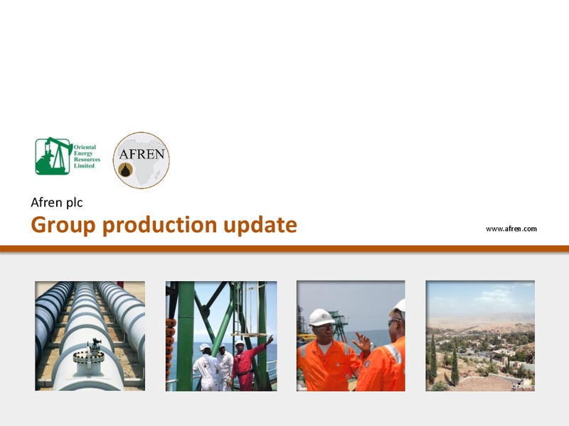 Nigerian Operations Update – Afren Plc – slide 61