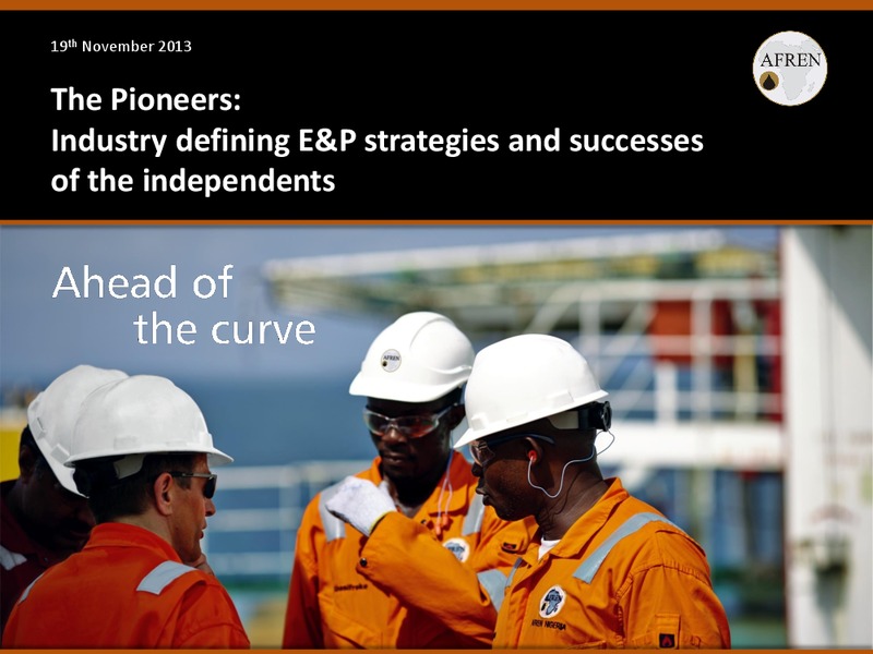 November 2013 Investor Presentation – Afren Plc – slide 1