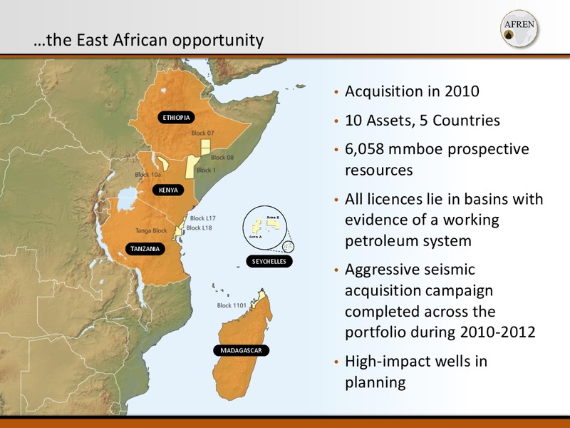 November 2013 Investor Presentation – Afren Plc – slide 5