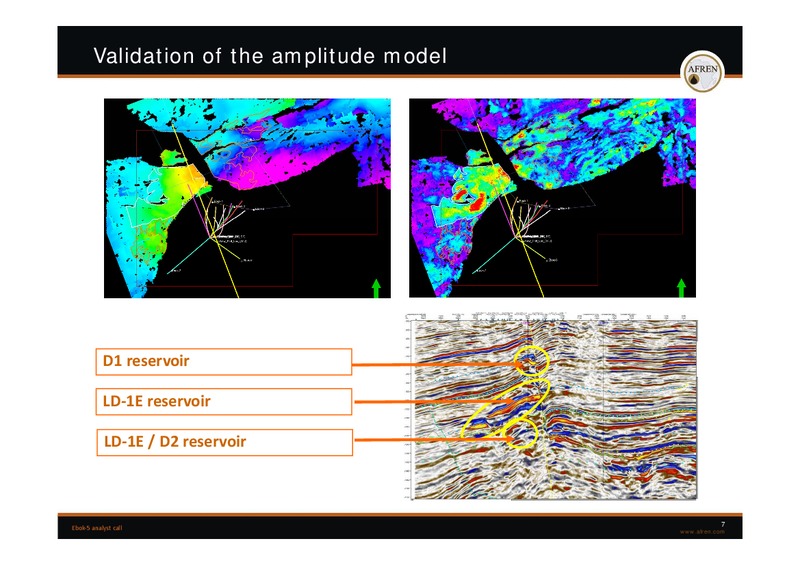 Ebok 5 Analyst Call – Afren Plc – slide 6