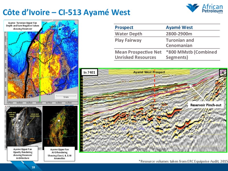 Natural Resources Forum – African Petroleum – slide 17