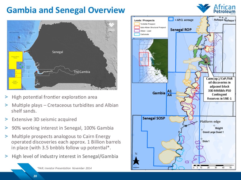 Natural Resources Forum – African Petroleum – slide 19