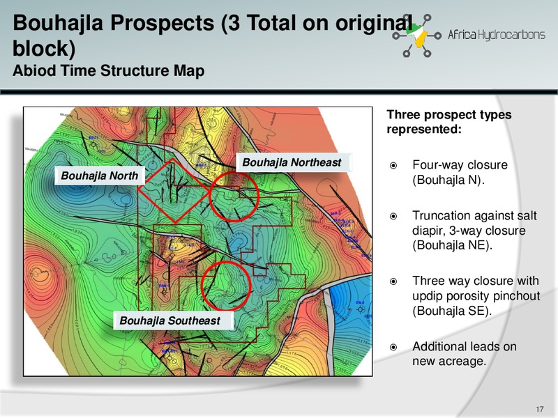 August 2014 Investor Presentation – Africa Hydrocarbons Inc. – slide 16
