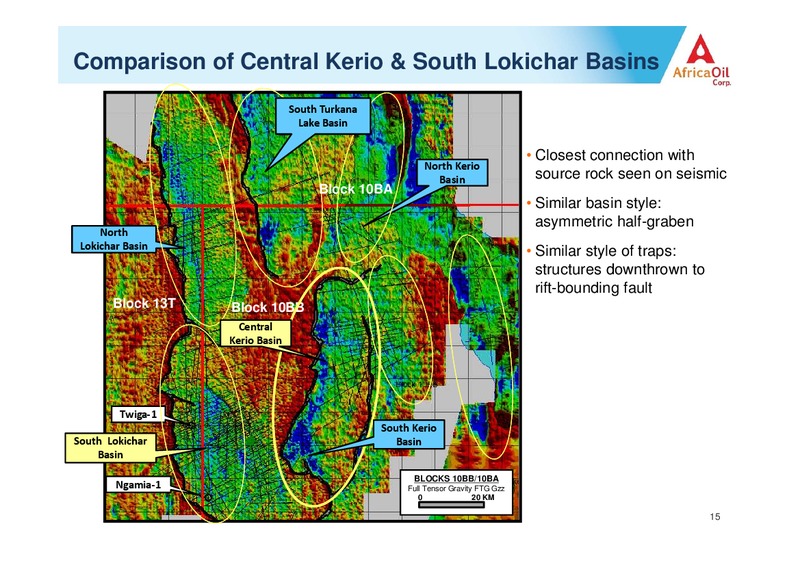 August 2014 Investor Presentation – Africa Oil Corp. – slide 15