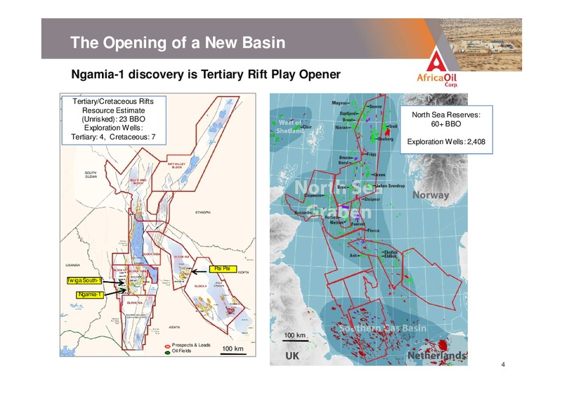 JANUARY 2013 CORPORATE PRESENTATION – Africa Oil Corp. – slide 4