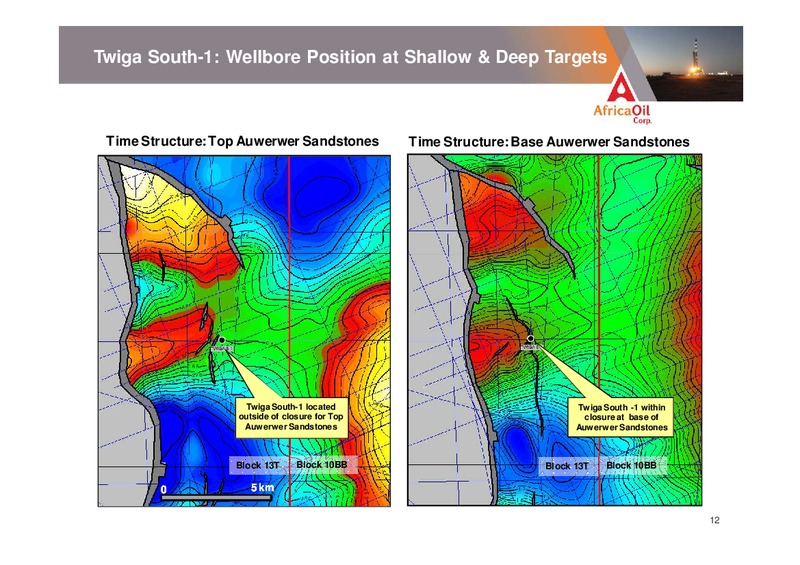 JANUARY 2013 CORPORATE PRESENTATION – Africa Oil Corp. – slide 12