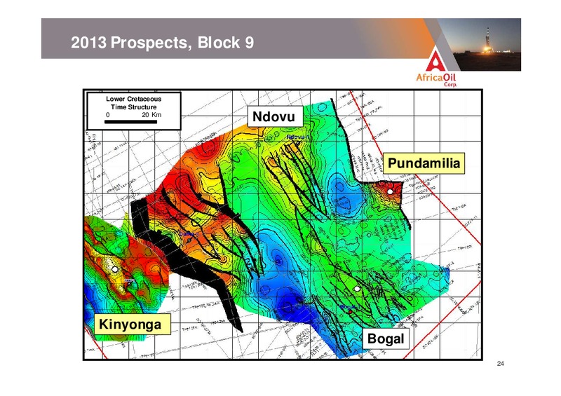 JANUARY 2013 CORPORATE PRESENTATION – Africa Oil Corp. – slide 24
