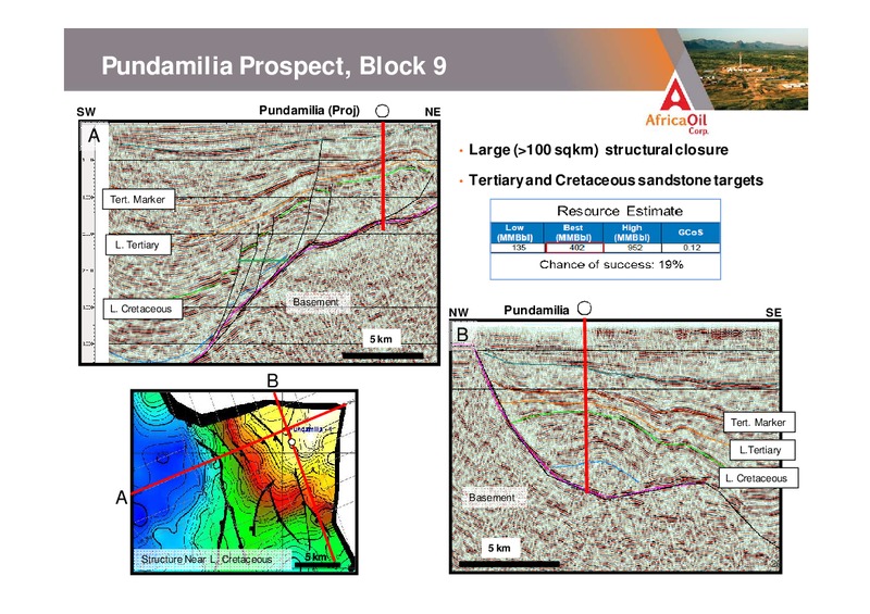 JANUARY 2013 CORPORATE PRESENTATION – Africa Oil Corp. – slide 26
