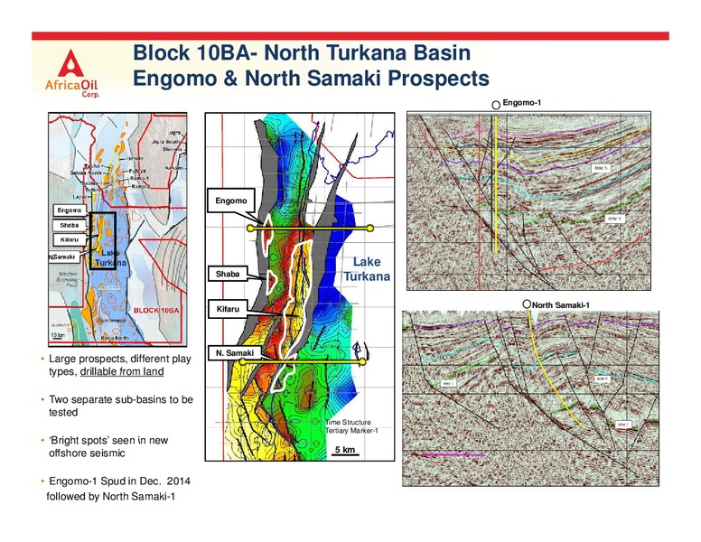 January 2015 Investor Presentation – Africa Oil Corp. – slide 21