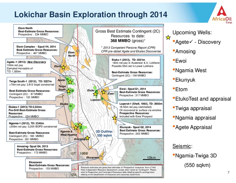 SEB NORDIC SEMINAR COPENHAGEN – Africa Oil Corp. – slide 7