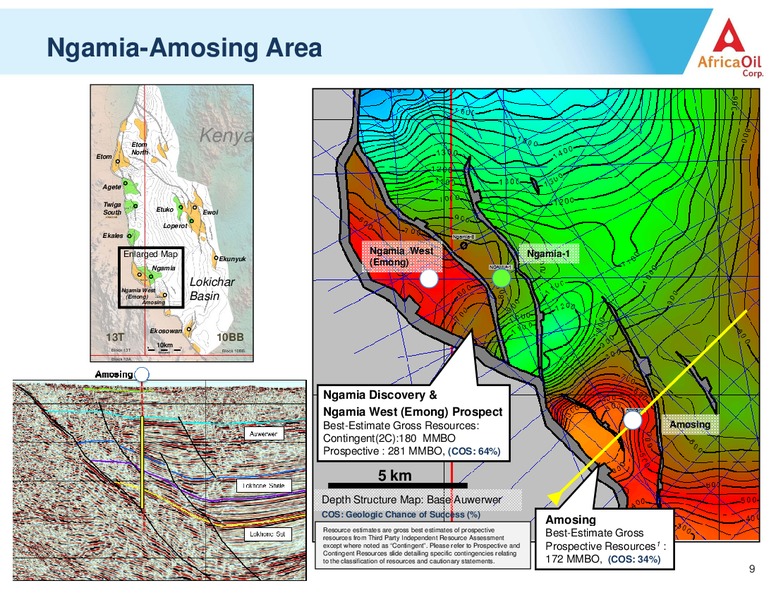 SEB NORDIC SEMINAR COPENHAGEN – Africa Oil Corp. – slide 9