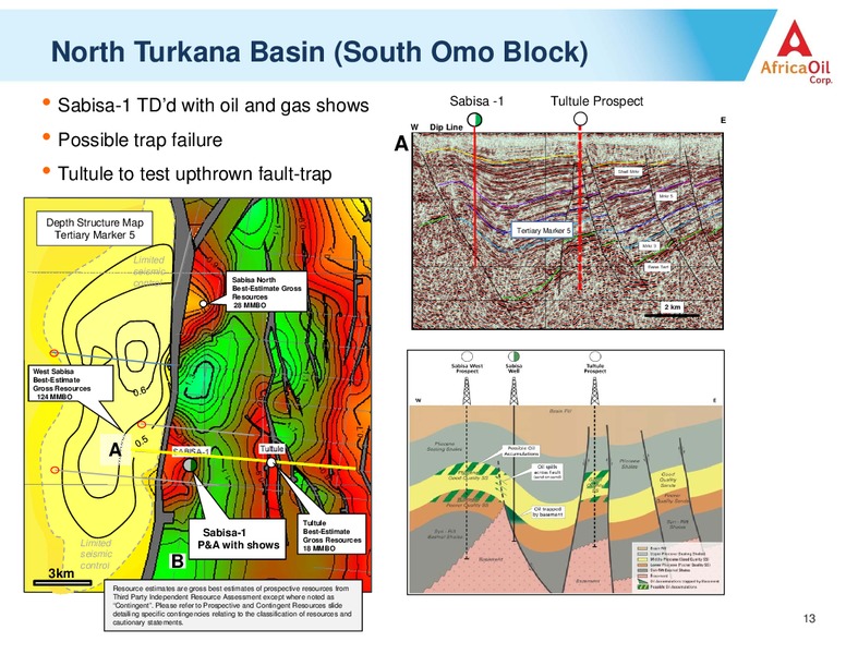 SEB NORDIC SEMINAR COPENHAGEN – Africa Oil Corp. – slide 13
