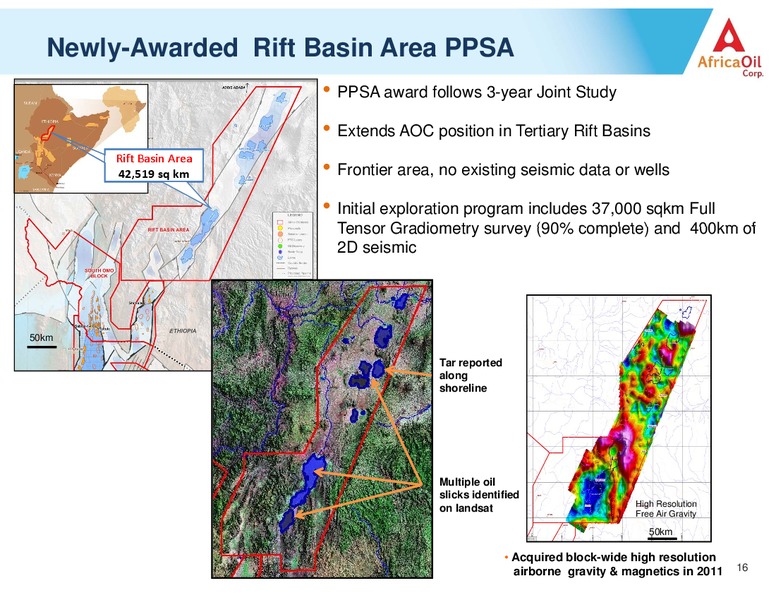 SEB NORDIC SEMINAR COPENHAGEN – Africa Oil Corp. – slide 16
