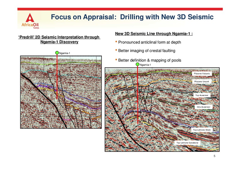 February 2015 Investor Presentation – Africa Oil Corp. – slide 5
