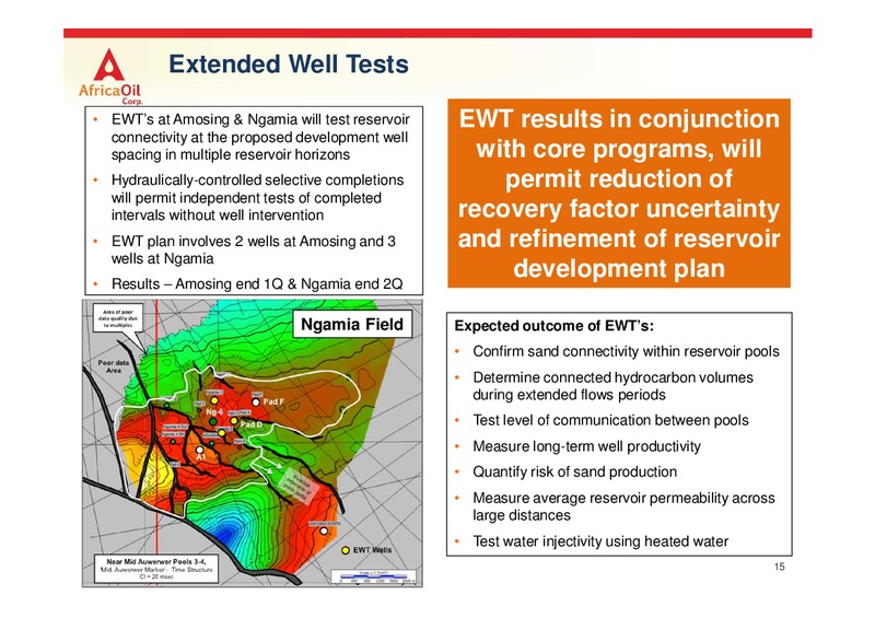 February 2015 Investor Presentation – Africa Oil Corp. – slide 15