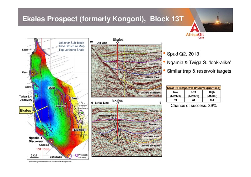 CORPORATE PRESENTATION – Africa Oil Corp. – slide 14