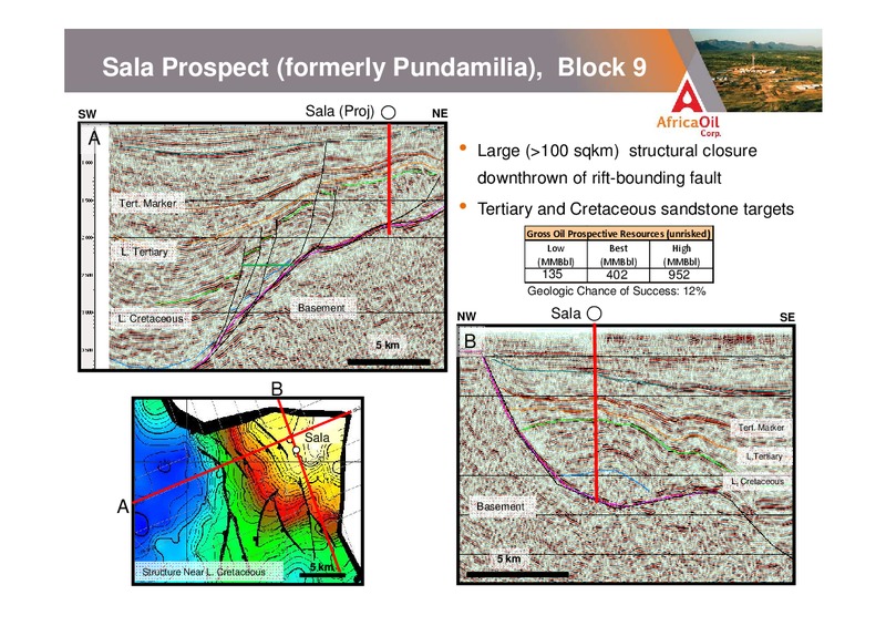 CORPORATE PRESENTATION – Africa Oil Corp. – slide 23