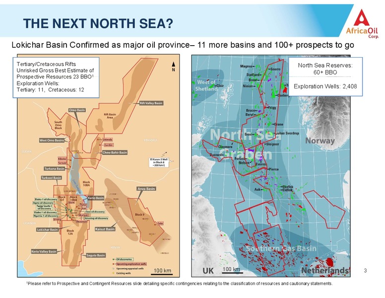 CORPORATE PRESENTATION – Africa Oil Corp. – slide 3