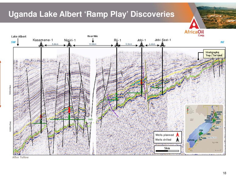 MAY 2013 CORPORATE PRESENTATION – Africa Oil Corp. – slide 18