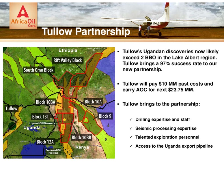 MAY 2011 INVESTOR PRESENTATION – Africa Oil Corp. – slide 4