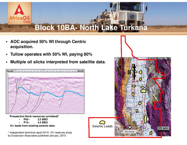 MAY 2011 INVESTOR PRESENTATION – Africa Oil Corp. – slide 9