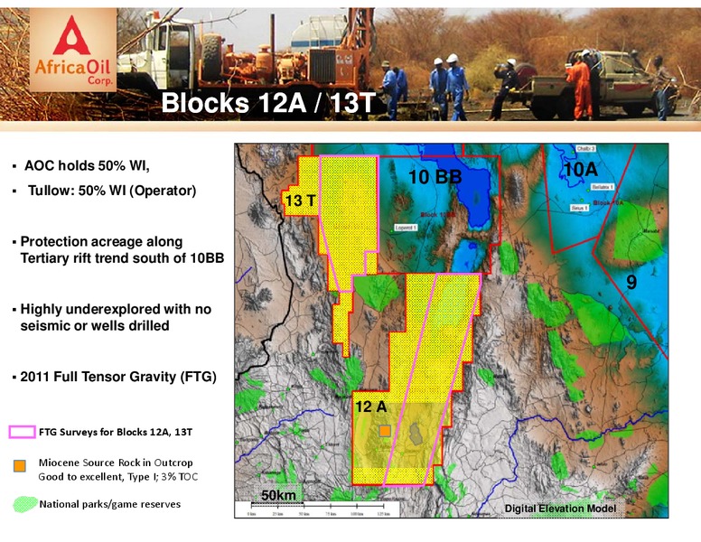 MAY 2011 INVESTOR PRESENTATION – Africa Oil Corp. – slide 11