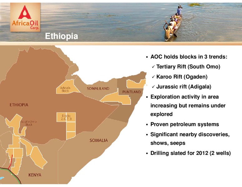 MAY 2011 INVESTOR PRESENTATION – Africa Oil Corp. – slide 18