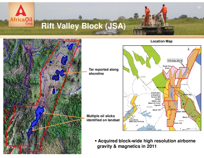 MAY 2011 INVESTOR PRESENTATION – Africa Oil Corp. – slide 20