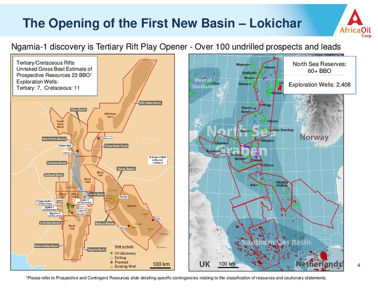 THE 2ND EAST AFRICA OIL AND GAS SUMMIT – Africa Oil Corp. – slide 4